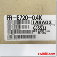 Japan (A)Unused,FR-E720-0.4K  インバータ 三相200V ,MITSUBISHI,MITSUBISHI