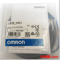 Japan (A)Unused,E2E-X2E1  スタンダードタイプ近接センサ 直流3線式 シールドタイプ M12 NO ,Amplifier Built-in Proximity Sensor,OMRON