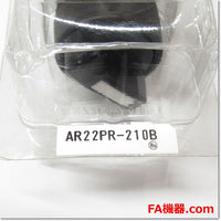 Japan (A)Unused,AR22PR-210B　セレクタスイッチ ツマミ形 2ノッチ 1a 各位置停止 ,Selector Switch,Fuji