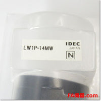Japan (A)Unused,LW1P-14MW  φ22 パイロットライト 	AC/DC24V ,Indicator <Lamp>,IDEC