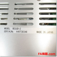 Japan (A)Unused,RESUD-2  回生抵抗ユニット DINレール取付仕様 ,Electric Actuator Peripheral Devices,IAI