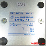 Japan (A)Unused,SFK-1 フットスイッチ AC250V 1c ,Foot Switch,Other 