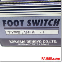 Japan (A)Unused,SFK-1  フットスイッチ AC250V 1c ,Foot Switch,Other