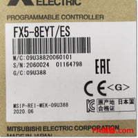 Japan (A)Unused,FX5-8EYT/ES  出力ユニット 8点 ,iQ-F Series,MITSUBISHI