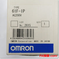 Japan (A)Unused,61F-IP AC200V  フロートなしスイッチ ,Level Switch,OMRON