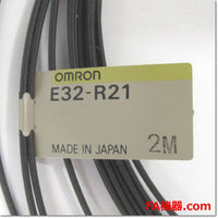Japan (A)Unused,E32-R21  ファイバユニット 回帰反射形 M6ねじヘッド ,Fiber Optic Sensor Module,OMRON
