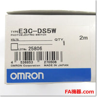 Japan (A)Unused,E3C-DS5W photoelectric sensor head,The Photoelectric Sensor Head,OMRON 