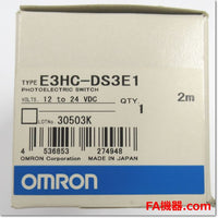 Japan (A)Unused,E3HC-DS3E1 Japanese Japanese Japanese Machinery ON ,Built-in Amplifier Photoelectric Sensor,OMRON 