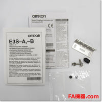 Japan (A)Unused,E3S-AD71 Japanese electronic equipment,Built-in Amplifier Photoelectric Sensor,OMRON 