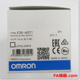 Japan (A)Unused,E3S-AD71 Japanese electronic equipment,Built-in Amplifier Photoelectric Sensor,OMRON 