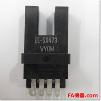 Japan (A)Unused,EE-SX473　フォト・マイクロセンサ 溝型 透過形 入光時ON 薄型コネクタタイプ ,PhotomicroSensors,OMRON