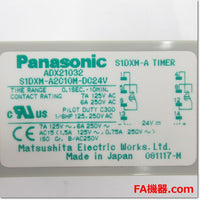 Japan (A)Unused,S1DXM-A2C10M-DC24V [ADX21032] 0.1s-10m timer,Panasonic 