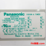 Japan (A)Unused,S1DXM-A2C10M-DC24V [ADX21032] 0.1s-10m timer,Panasonic 