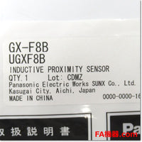 Japan (A)Unused,GX-F8B 角型近接センサ[アンプ内蔵] ,Amplifier Built-in Proximity Sensor,Panasonic 