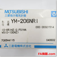 Japan (A)Unused,YM-206NRI 0-60Hz G FS1mA Japanese Japanese ,Instrumentation And Protection Relay Other,MITSUBISHI 