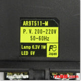 Japan (A)Unused,DR30D0L-M3W φ30 ドーム形LED表示灯 AC200V ,Indicator<lamp> ,Fuji </lamp>