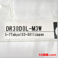 Japan (A)Unused,DR30D0L-M3W φ30 ドーム形LED表示灯 AC200V ,Indicator<lamp> ,Fuji </lamp>