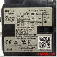 Japan (A)Unused,SW-N1RM AC200V 12-18A 2a2b×2 Switch,Reversible Type Electromagnetic Switch,Fuji 