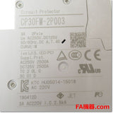 Japan (A)Unused,CP30FM-2P 2P 3A circuit protector 2-Pole,Fuji 