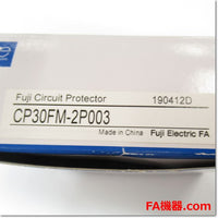 Japan (A)Unused,CP30FM-2P 2P 3A circuit protector 2-Pole,Fuji 