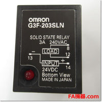 Japan (A)Unused,G3F-203SLN,DC24V ソリッドステート・リレー ,Solid-State Relay / Contactor,OMRON 