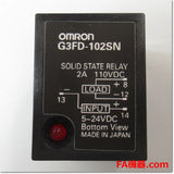Japan (A)Unused,G3FD-102SN,DC24V ソリッドステート・リレー ,Solid-State Relay / Contactor,OMRON 