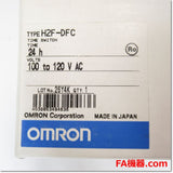 Japan (A)Unused,H2F-DFC  モータ式タイムスイッチ AC100V 24h ,Time Switch,OMRON
