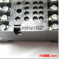 Japan (A)Unused,PYF14T  共用ソケット 14ピン ,Socket Contact / Retention Bracket,OMRON