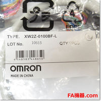 Japan (A)Unused,XW2Z-0100BF-L  コネクタ端子台変換ユニット専用接続ケーブル ,Connector / Terminal Block Conversion Module,OMRON