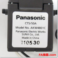 Japan (A)Unused,AKW4801C Japanese electronic equipment CT5/50A ,Watt / Current Sensor,Panasonic 