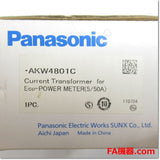 Japan (A)Unused,AKW4801C  分割型電流センサ CT5/50A ,Watt / Current Sensor,Panasonic