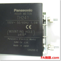 Japan (A)Unused,TH241 Hour Meters,Panasonic 