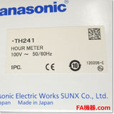 Japan (A)Unused,TH241 Hour Meters,Panasonic 