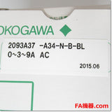 Japan (A)Unused,2093A37-A34-NB-BL 3A 0-3-9 Japanese electronic equipment,Ammeter,Yokogawa 