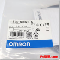 Japan (A)Unused,E2E-X3D25-N Japanese Japanese M12 NC ,Amplifier Built-in Proximity Sensor,OMRON 