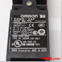 Japan (A)Unused,D4NS-2AF　小形セーフティ・ドアスイッチ ,Safety (Door / Limit) Switch,OMRON