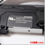 Japan (A)Unused,FS-N42N  デジタルファイバアンプ ケーブルタイプ 子機 ,Fiber Optic Sensor Amplifier,KEYENCE