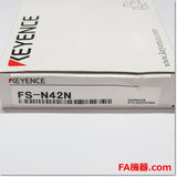 Japan (A)Unused,FS-N42N  デジタルファイバアンプ ケーブルタイプ 子機 ,Fiber Optic Sensor Amplifier,KEYENCE