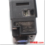 Japan (A)Unused,PZ-G61N Japanese equipment,Built-in Amplifier Photoelectric Sensor,KEYENCE 