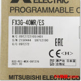 Japan (A)Unused,FX3G-40MR/ES  シーケンサ基本ユニット AC電源 リレー出力 ,Main Module,MITSUBISHI