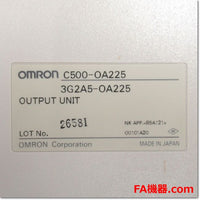 Japan (A)Unused,C500-OA225 出力ユニット トライアック出力 32点 ,I/O Module,OMRON 
