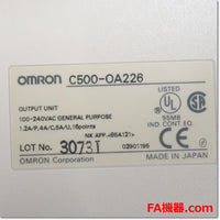 Japan (A)Unused,C500-OA226 Japanese series,I/O Module,OMRON 