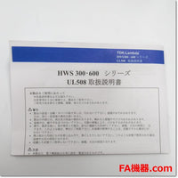 Japan (A)Unused,HWS300-24　スイッチング電源 24V 14A ,DC24V Output,TDK