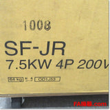 Japan (A)Unused,【大型・重量物】 SF-JR 7.5KW 4P  三相200V 全閉外扇形立形モートル ,Induction Motor (Three-Phase),MITSUBISHI