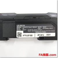 Japan (A)Unused,LR-XN11N  CMOSレーザセンサ アンプ分離型 アンプユニット ケーブルタイプ 親機 ,Laser Sensor Amplifier,KEYENCE