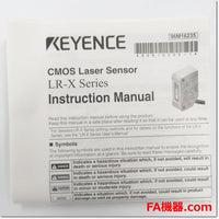 Japan (A)Unused,LR-XN12N  CMOSレーザセンサ アンプ分離型 アンプユニット ケーブルタイプ 子機 ,Laser Sensor Amplifier,KEYENCE