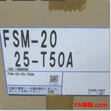 Japan (A)Unused,FSM-20-25-T50A　ギアモータ 三相 0.05kW 減速比25 フランジ取付型 ,Geared Motor,NISSEI