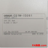Japan (A)Unused,CS1W-ID261　DC入力ユニット 入力64点 ,I/O Module,OMRON
