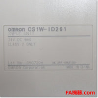 Japan (A)Unused,CS1W-ID261 DC入力ユニット 入力64点 ,I/O Module,OMRON 