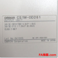 Japan (A)Unused,CS1W-OD261  トランジスタ出力ユニット出力64点 ,I/O Module,OMRON